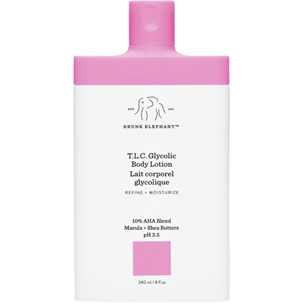 Drunk Elephant Körperpflegemittel TLC Glykolische Körperlotion 240 ml