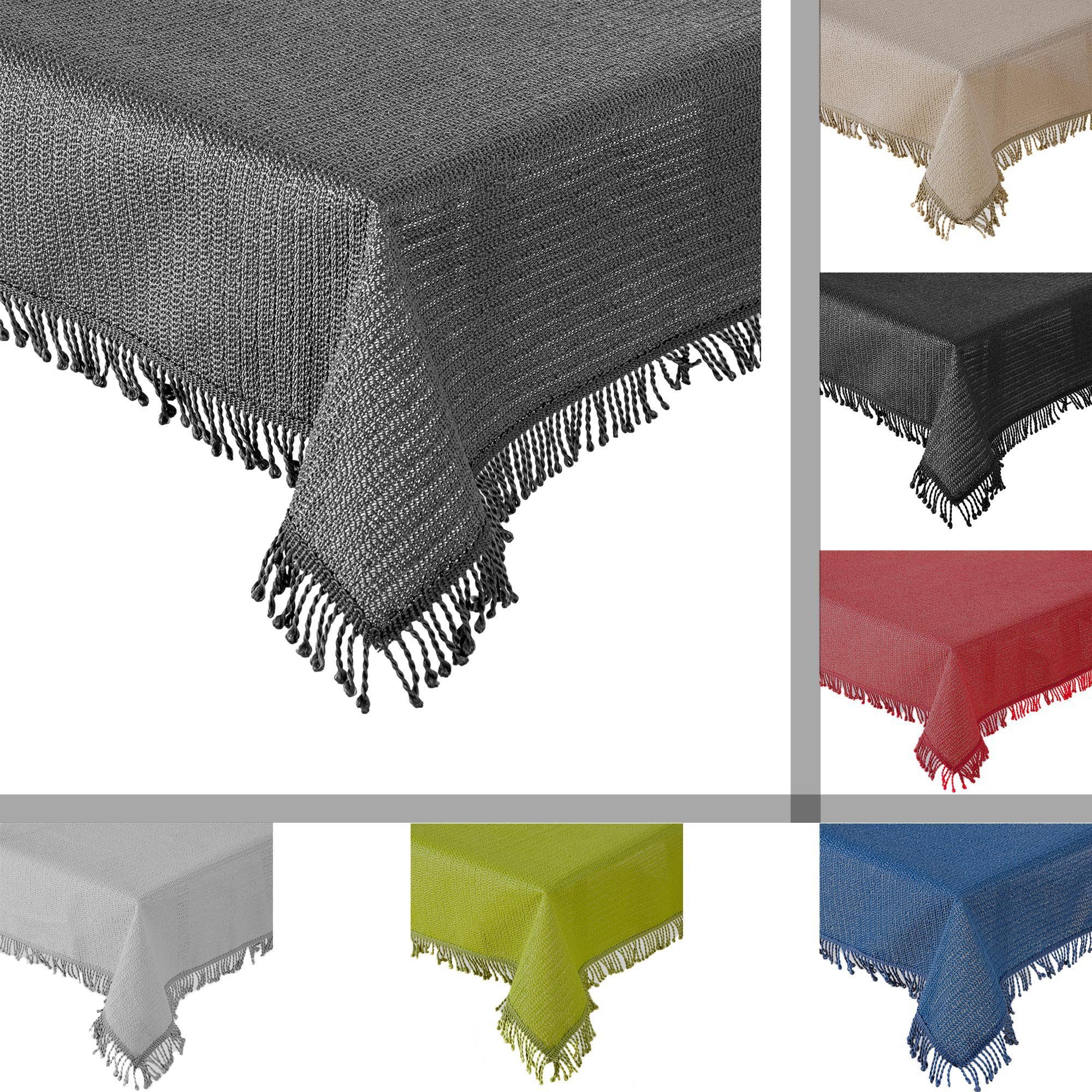Haus und Deko Tischdecke Tischdecke Gartentischdecke günstig online kaufen