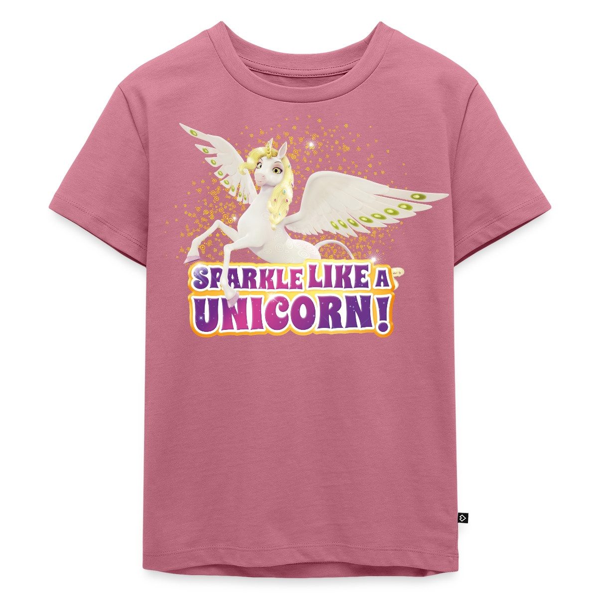 T-Shirt Mia and Me Onchao Glitzer Wie Ein Einhorn Kinder Premium T-Shirt