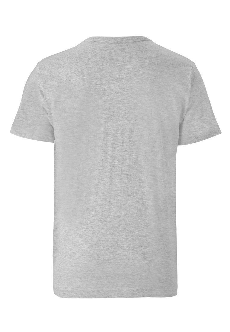 LOGOSHIRT T-Shirt Brutus mit hochwertigem Siebdruck