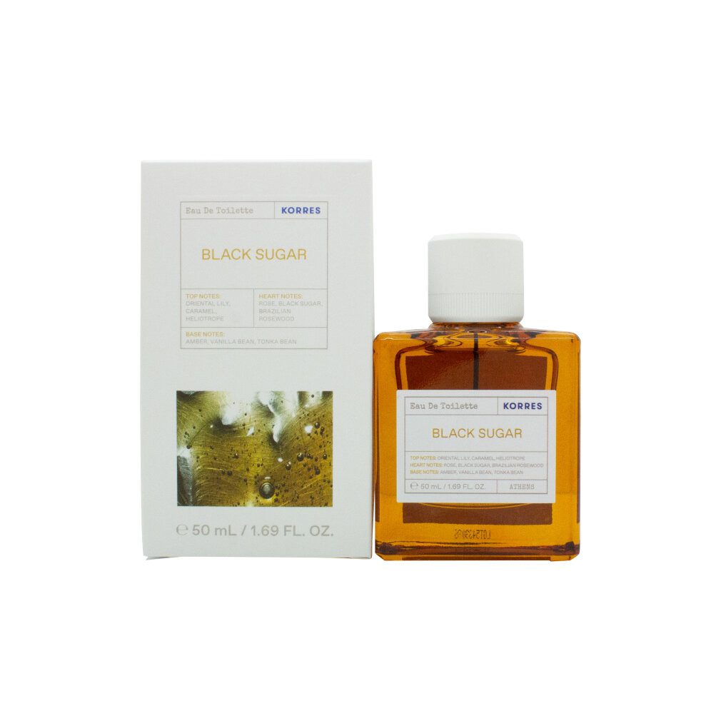 Korres Eau de Toilette Black Sugar Eau De Toilette