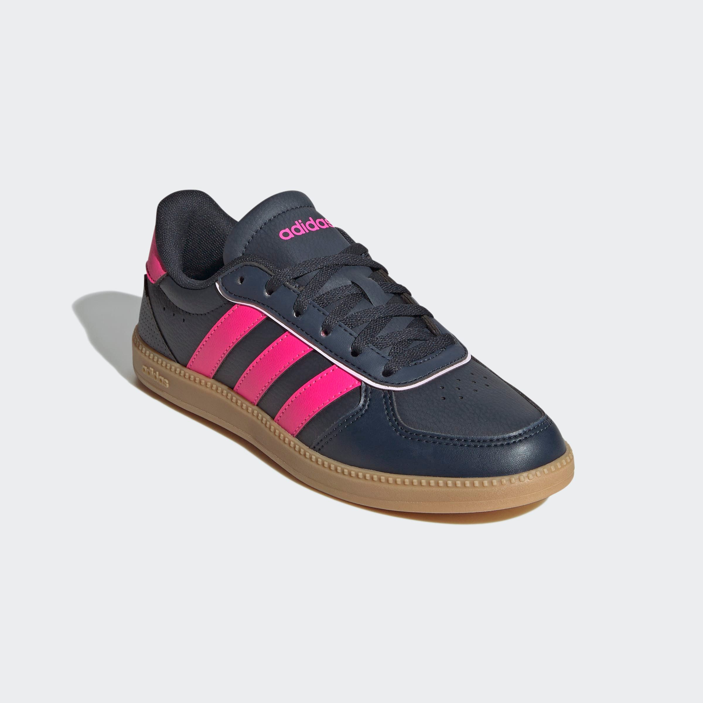 Adidas Sportswear BREAKNET SLEEK KIDS Sneaker (für Jugendliche) inspiriert vom Design des adidas handball spezial