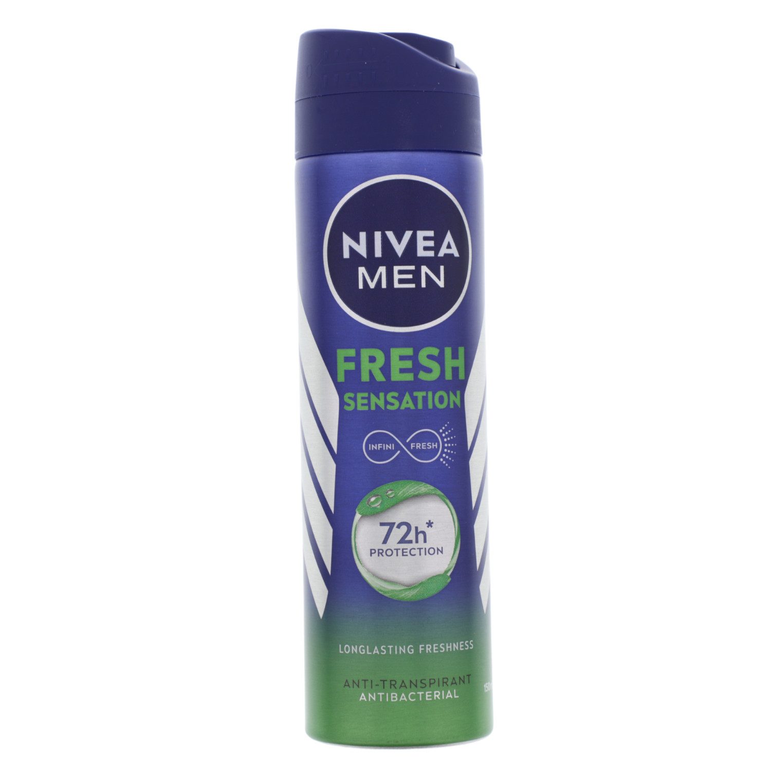 Bodyspray NIVEA MEN Fresh Sensation Anti Transpirant Deospray bis zu 72h Schutz