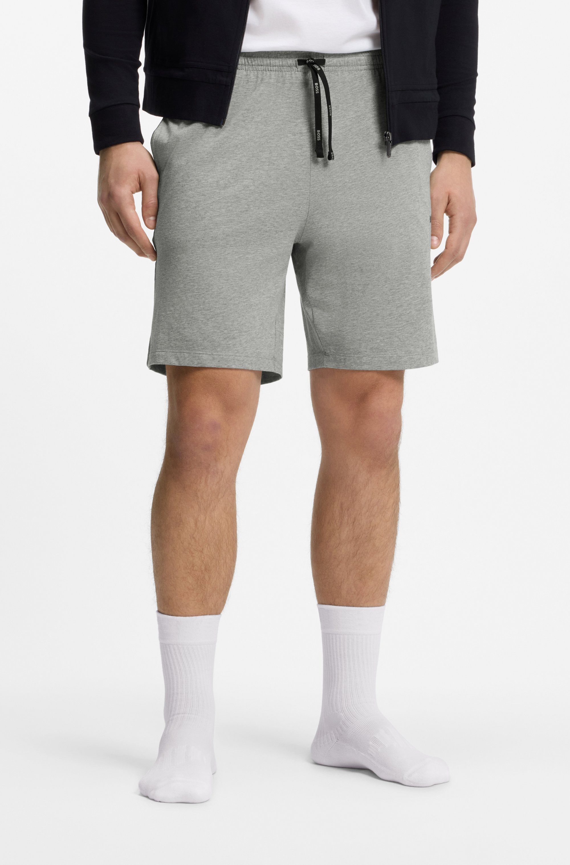 BOSS Sweatshorts Mix&Match Short CW mit BOSS Logo günstig online kaufen