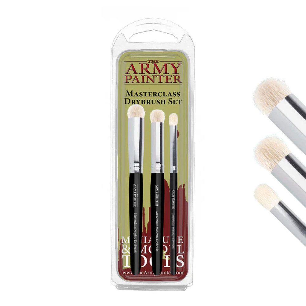 Army Painter Кисточки The Army Painter - Masterclass: Drybrush Set