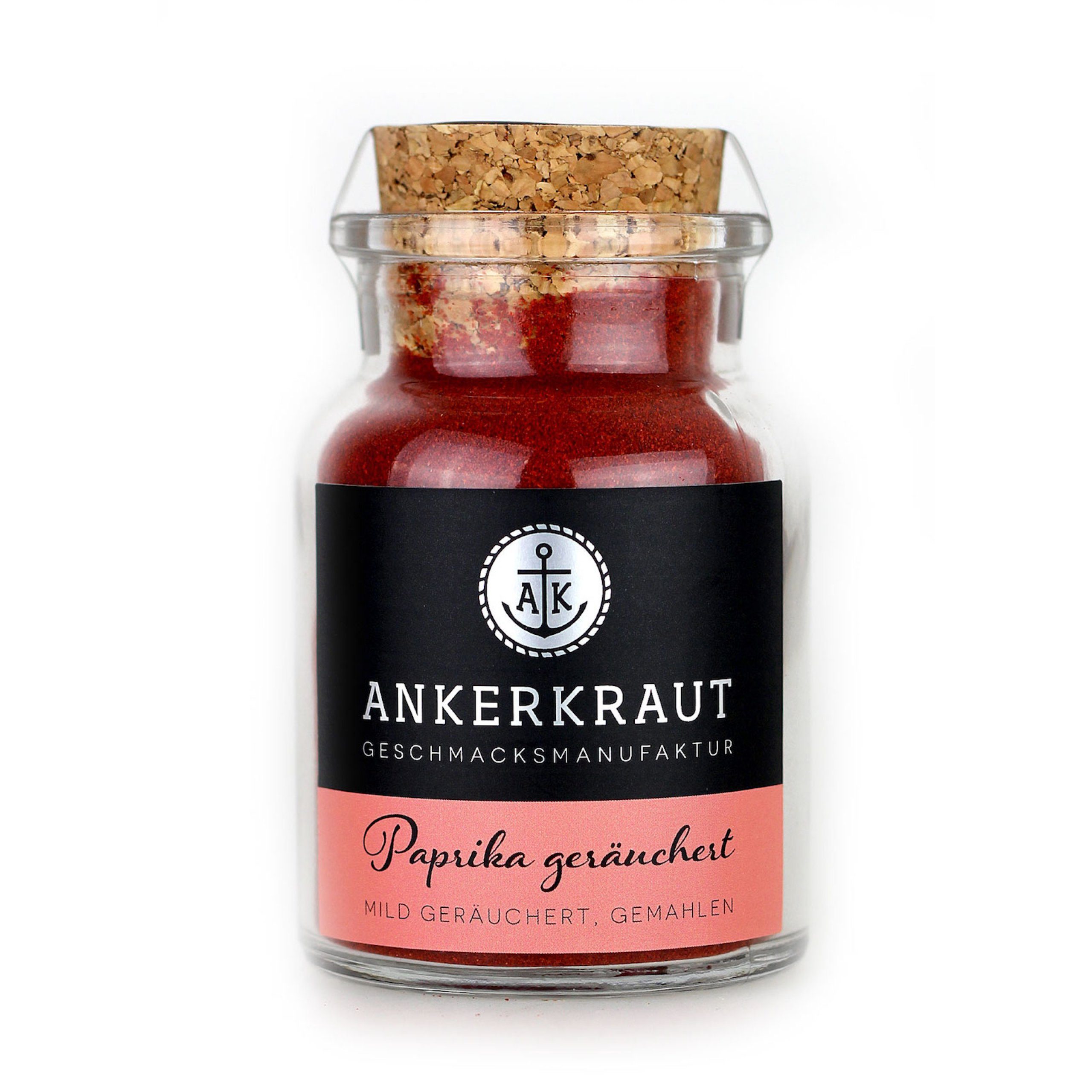 Ankerkraut Gewürzstreuer Ankerkraut Paprika geräuchert Paprikagewürz 80 g Paprikapulver