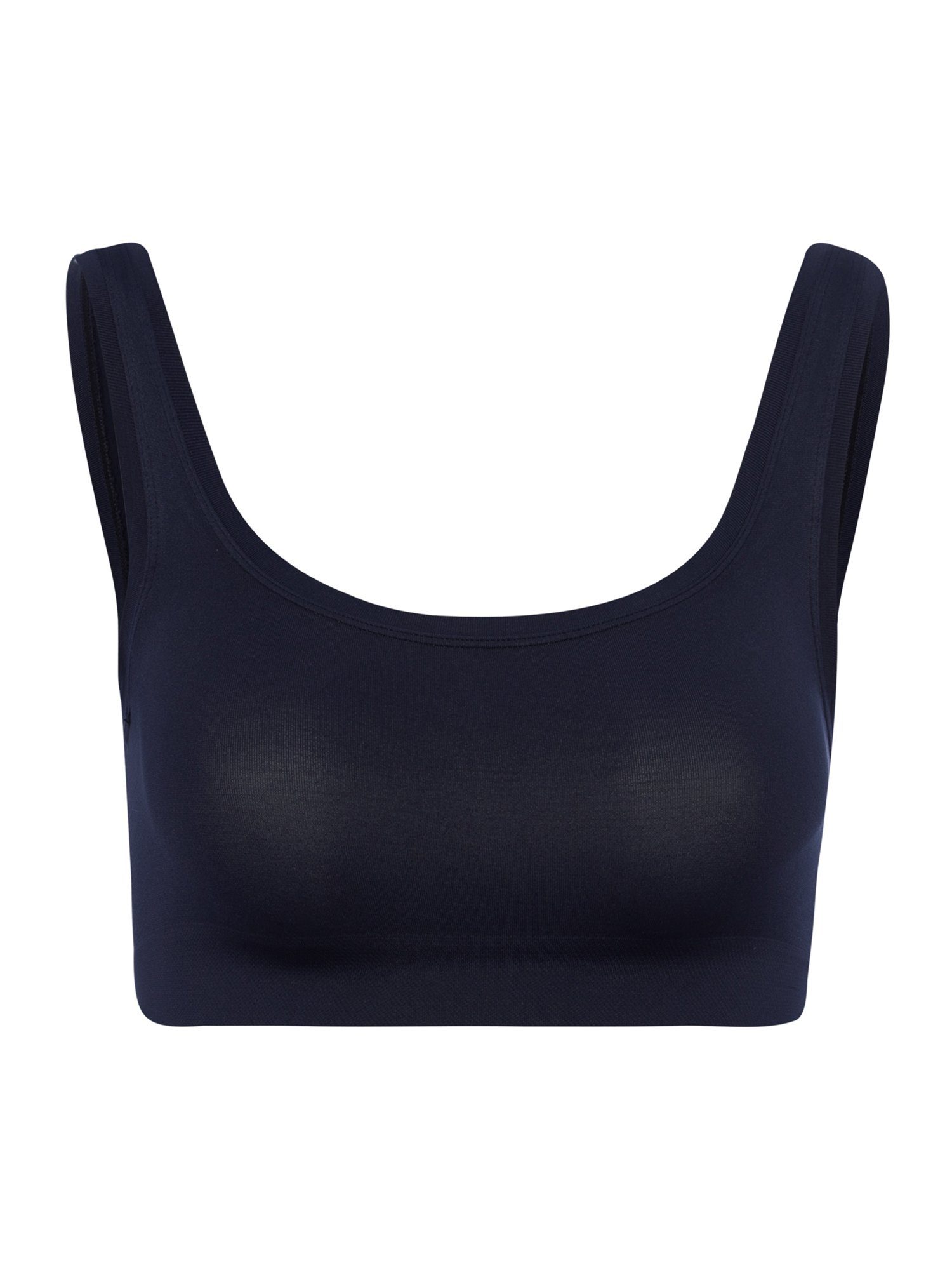 Hanro Bustier Touch Feeling deep navy | Bustiers
