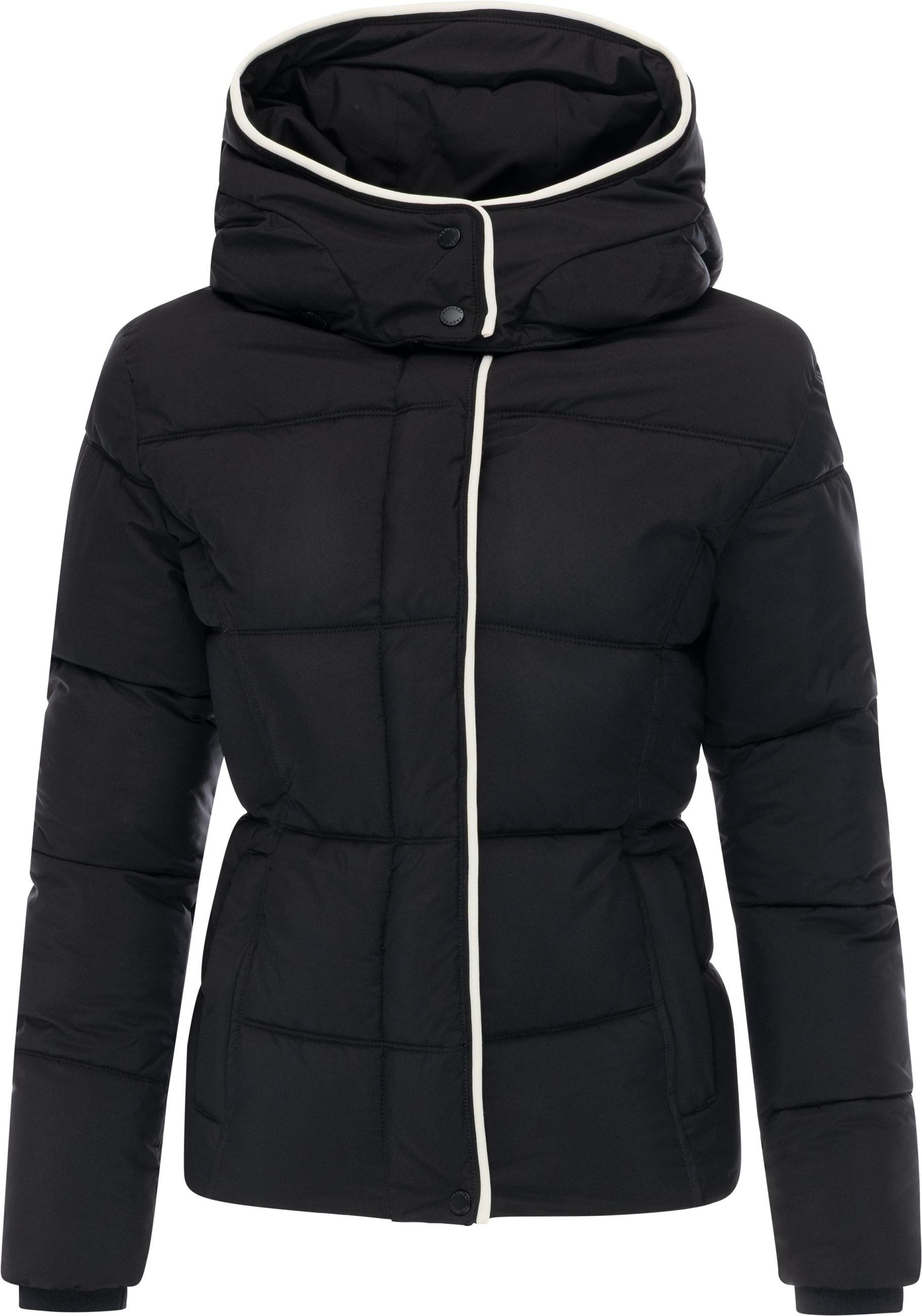 Ragwear Winterjacke Gleama YOUMODO Wasserdichte Damen Steppjacke mit abnehmbarer Kapuze