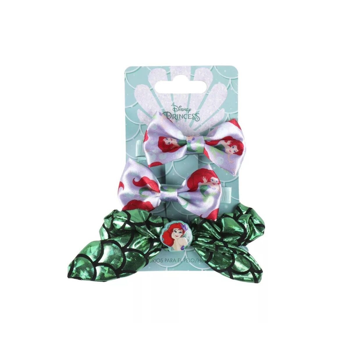 Disney Haargummi Disney Minnie Ariel Disney Prinzessinnen Haargummi und Clip