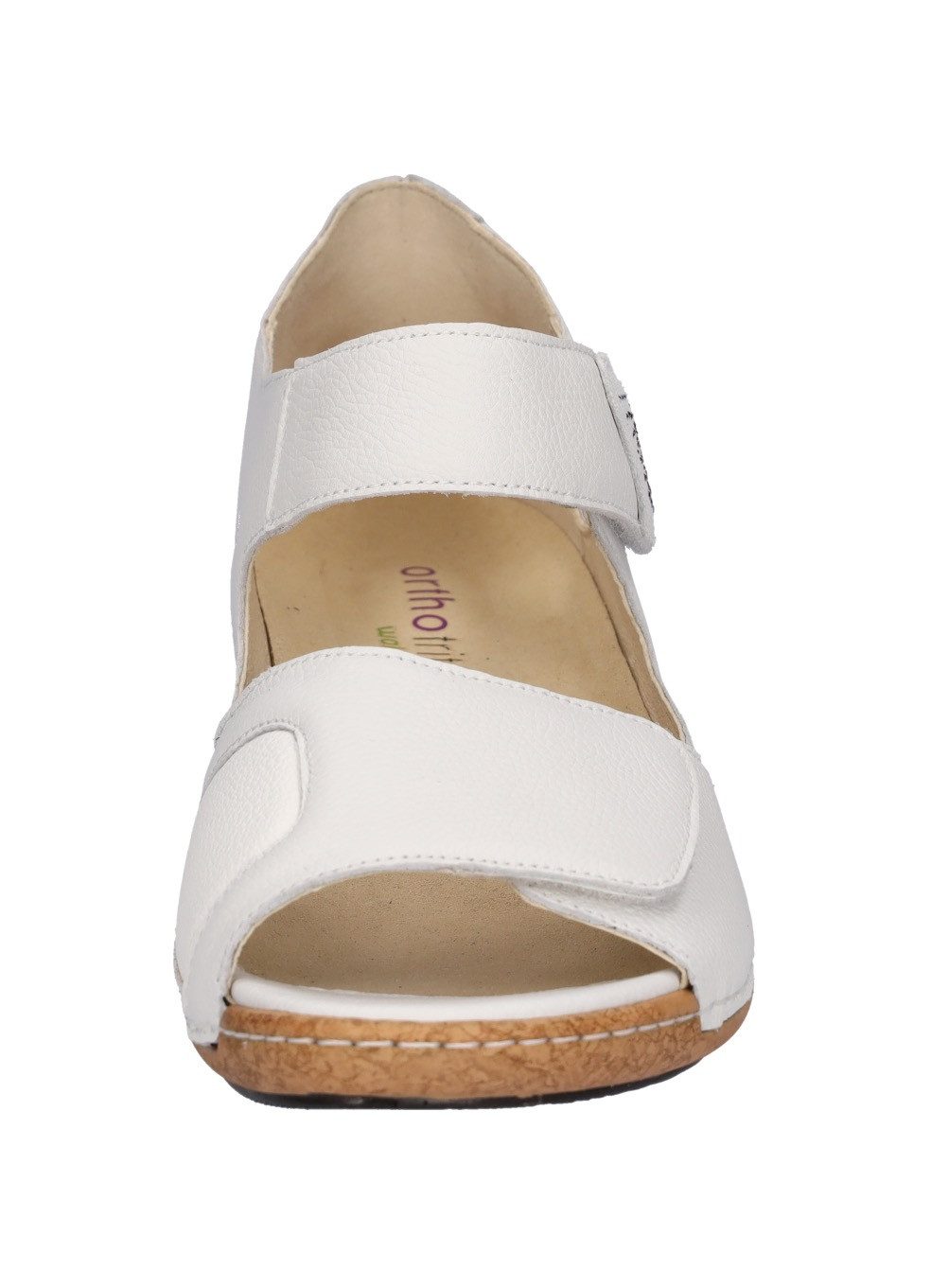 Waldläufer Heliett Sandale, Sommerschuh, Sandalette, Keilabsatz, mit Orthotritt, H-Weite