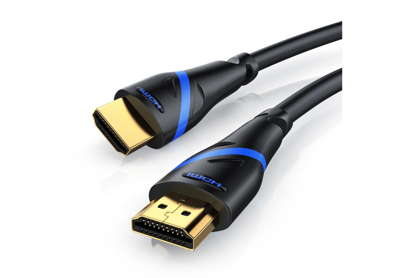 Primewire 16k HDMI Kabel 2.1, Ultra High Speed Ethernet 48Gbps, HDMI-Kabel, 2.1, HDMI Typ A (300 cm), 16k 30 Hz 8k 60Hz 4k 120 Hz, UHD HDR 10+ eARC Dolby Vision 3D VRR - 3m