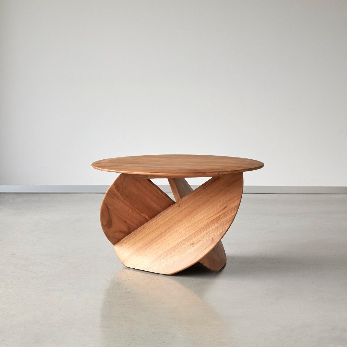Tikamoon Couchtisch Couchtisch Gonzague aus Teakholz, 70
