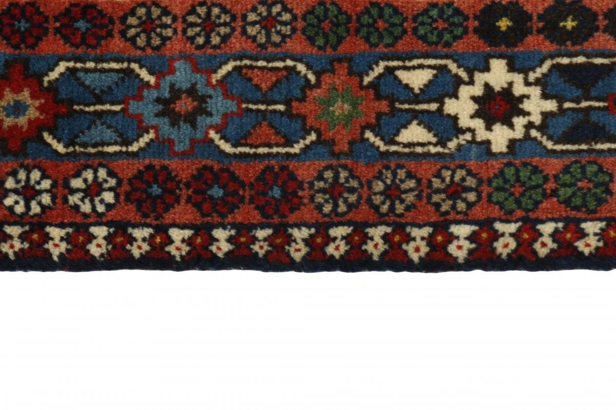 Orientteppich 151x206 Yalameh 12 / Perserteppich, rechteckig, Höhe: Trading, mm Handgeknüpfter Orientteppich Nain
