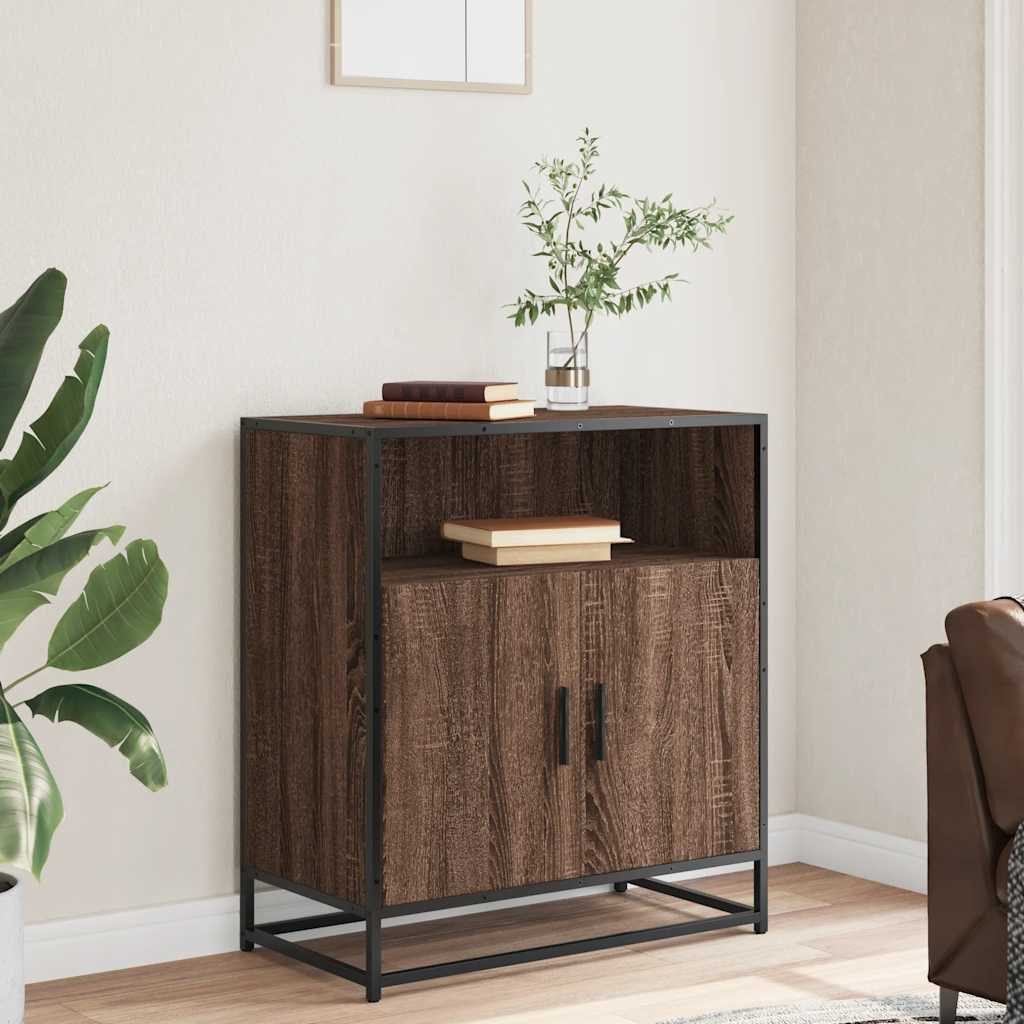 vidaXL Sideboard Sideboard Braun Eichen-Optik 68x35x76 günstig online kaufen
