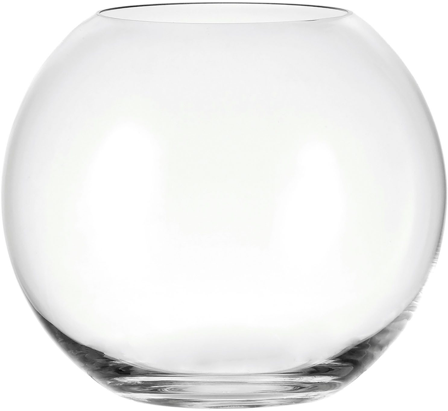 LEONARDO Tischvase Glasvase BOCCIA, Dekovase in Kugelform (1 St), Spülmasch günstig online kaufen