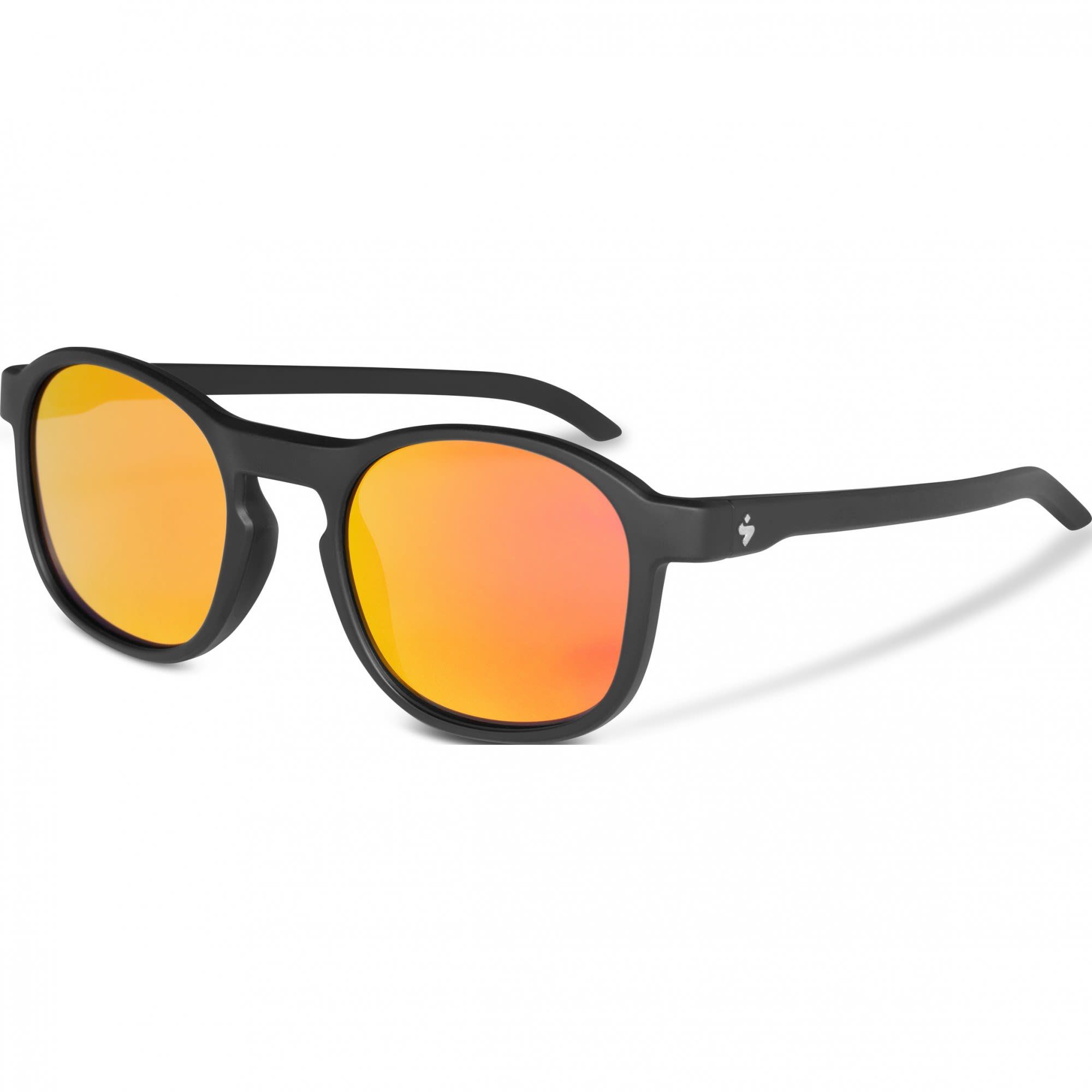 Sweet Protection Sonnenbrille Sweet Protection Heat Rig Reflect Accessoires RIG Topaz - Matte Black