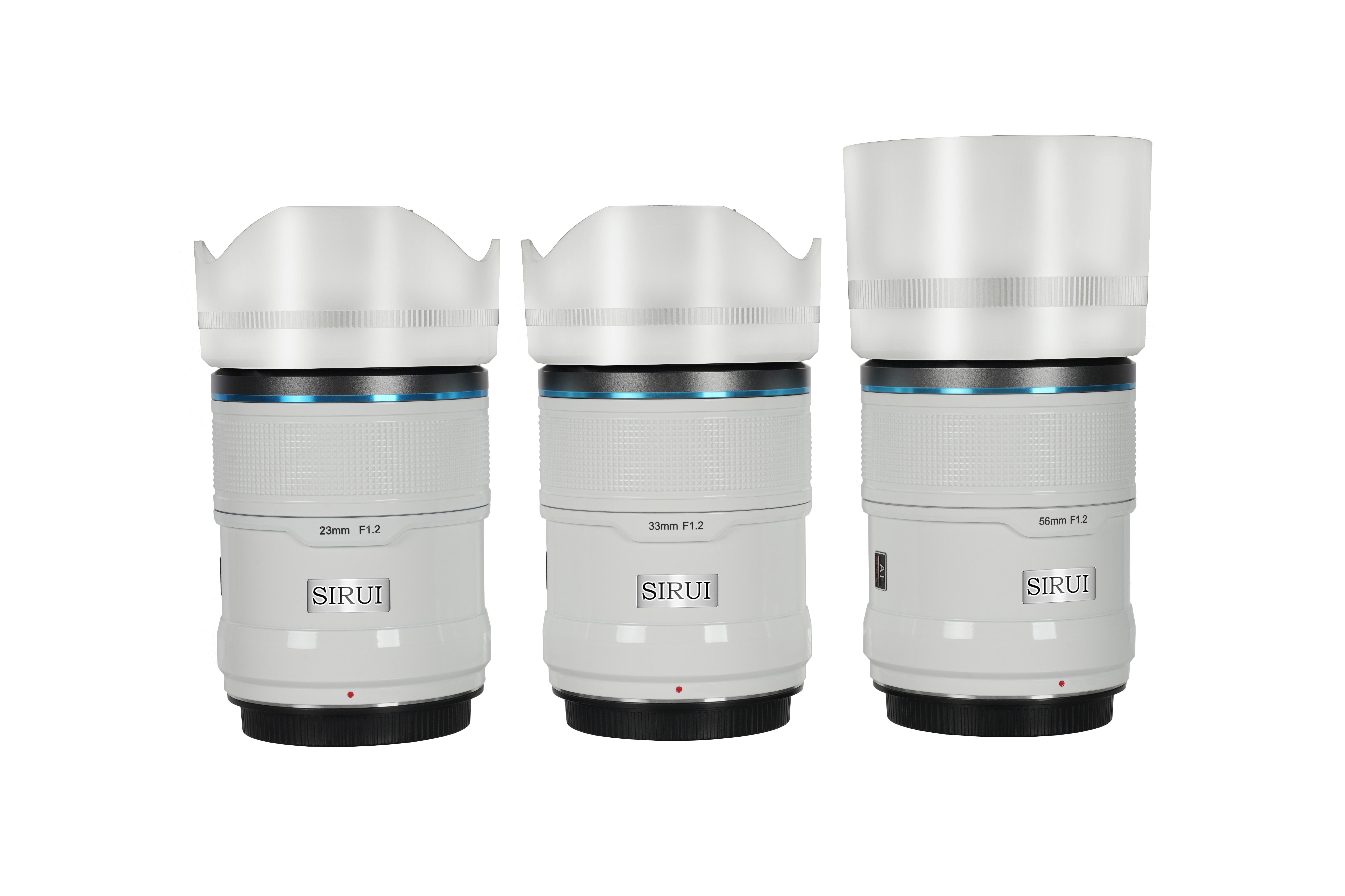 SIRUI Sniper 23mm & 33mm & 56mm Objektiv, (F1.2 APSC Auto-Focus E/Z/X Mount)
