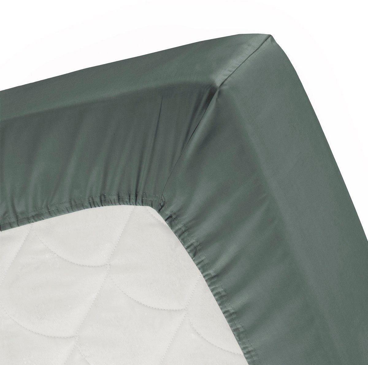 Cinderella Spannbettlaken »Topper-Spannbettlaken (bis 15 cm)«, Elastizität günstig online kaufen
