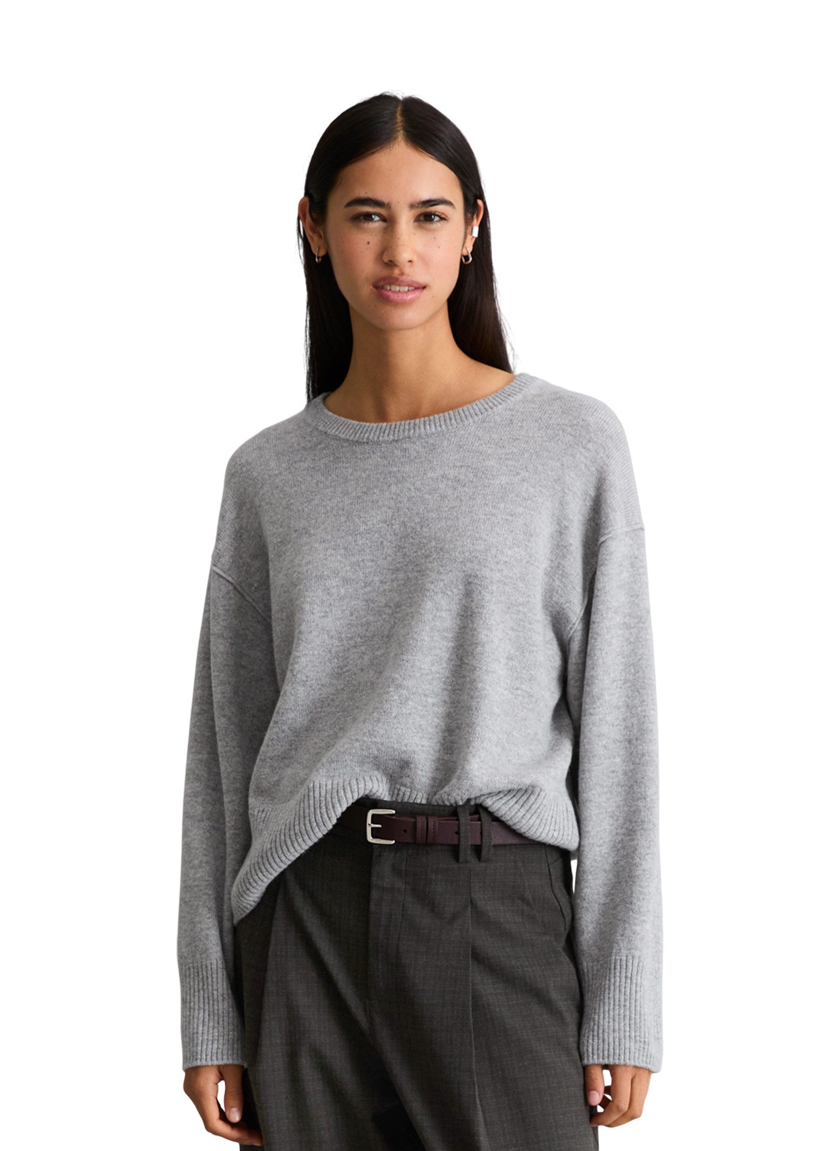 Marc O'Polo DENIM Strickpullover mit weicher Haptik