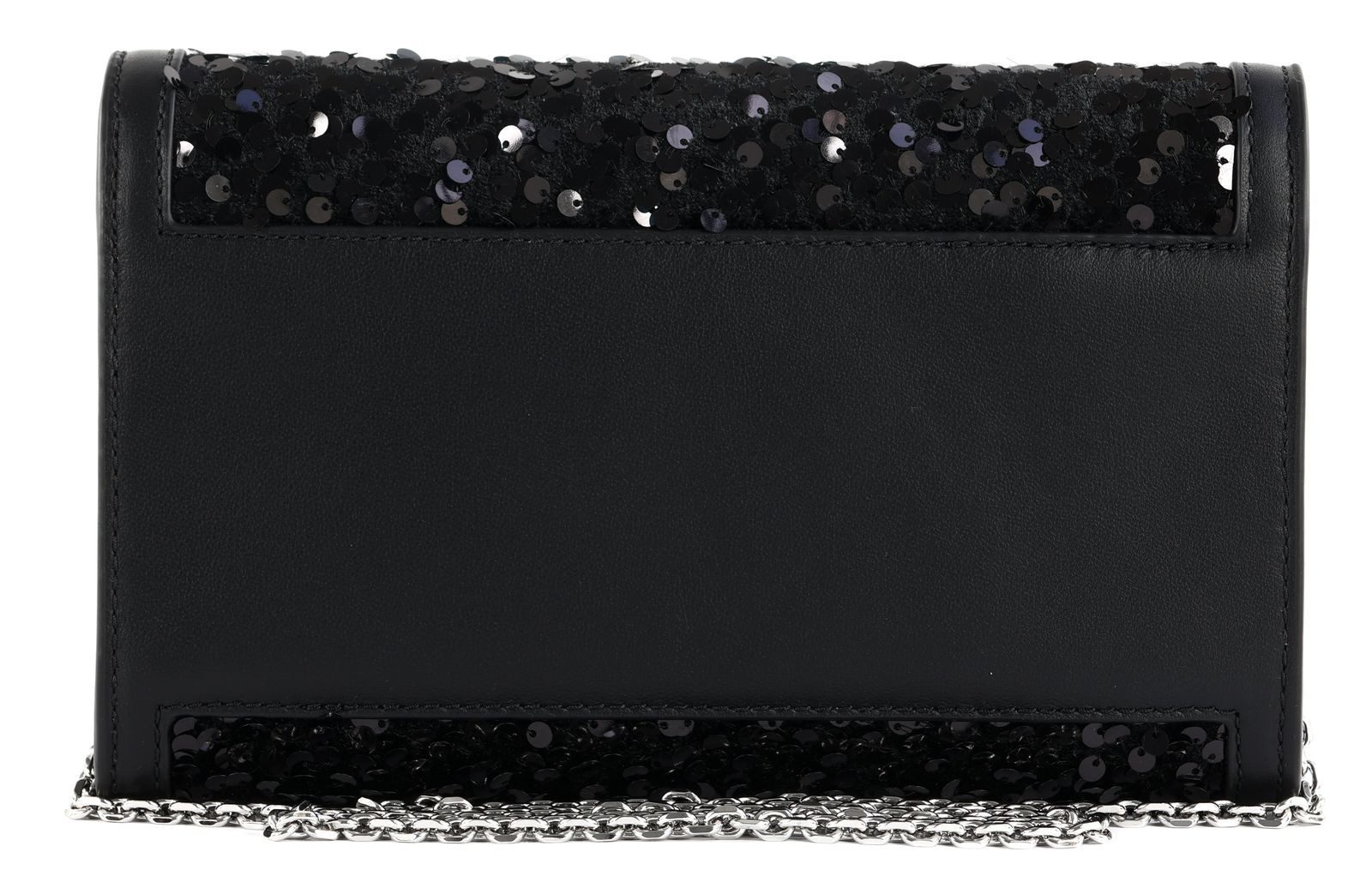 COCCINELLE Clutch 2Nite Paillettes Clutch, aus echtem Rindsleder