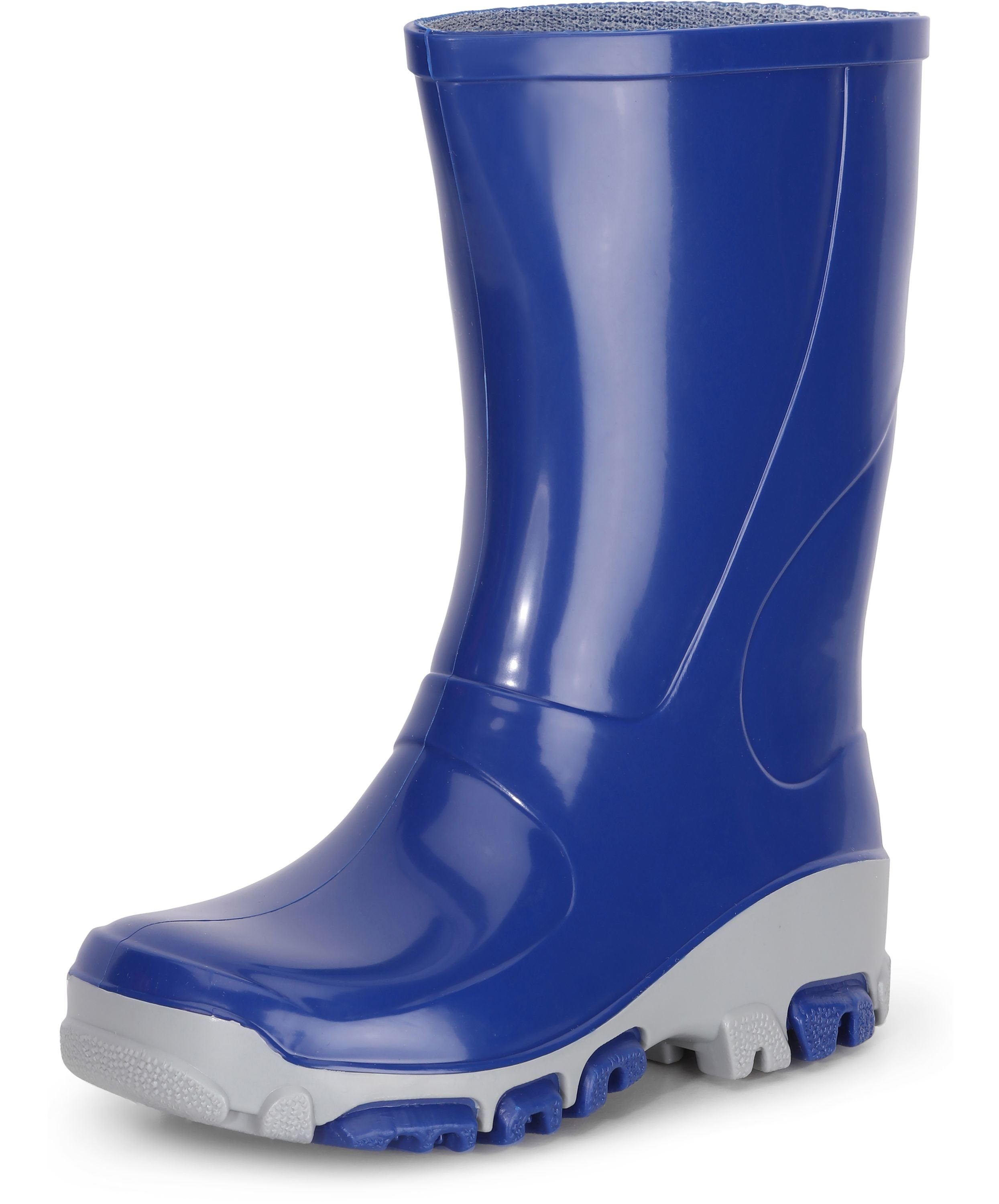 Kinder Mädchen Jungen Gummistiefel Regenschuhe LARB015 Gummistiefel