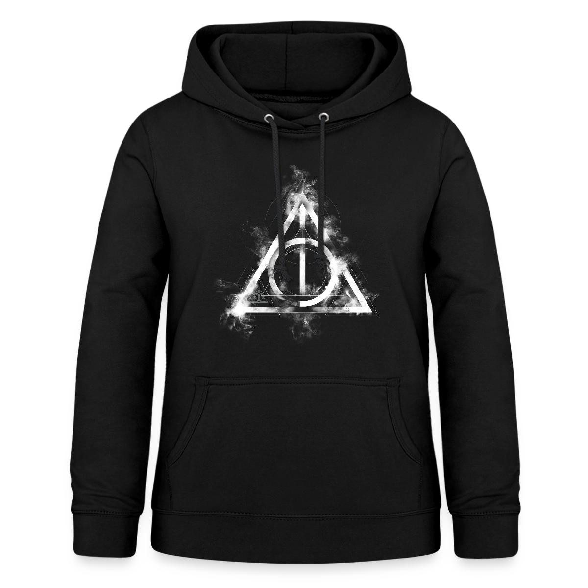 Spreadshirt Hoodie Harry Potter Teil 7 Symbol Damen Hoodie (1-tlg) günstig online kaufen