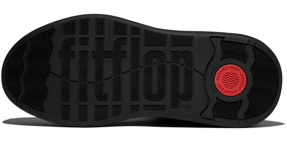 Fitflop F-Mode Stack Leather Chelsea Boots Stiefel
