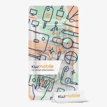 kwmobile Handyhülle Hülle für Samsung Galaxy A53 5G, Handyhülle Silikon Case - Schutzhülle Handycase