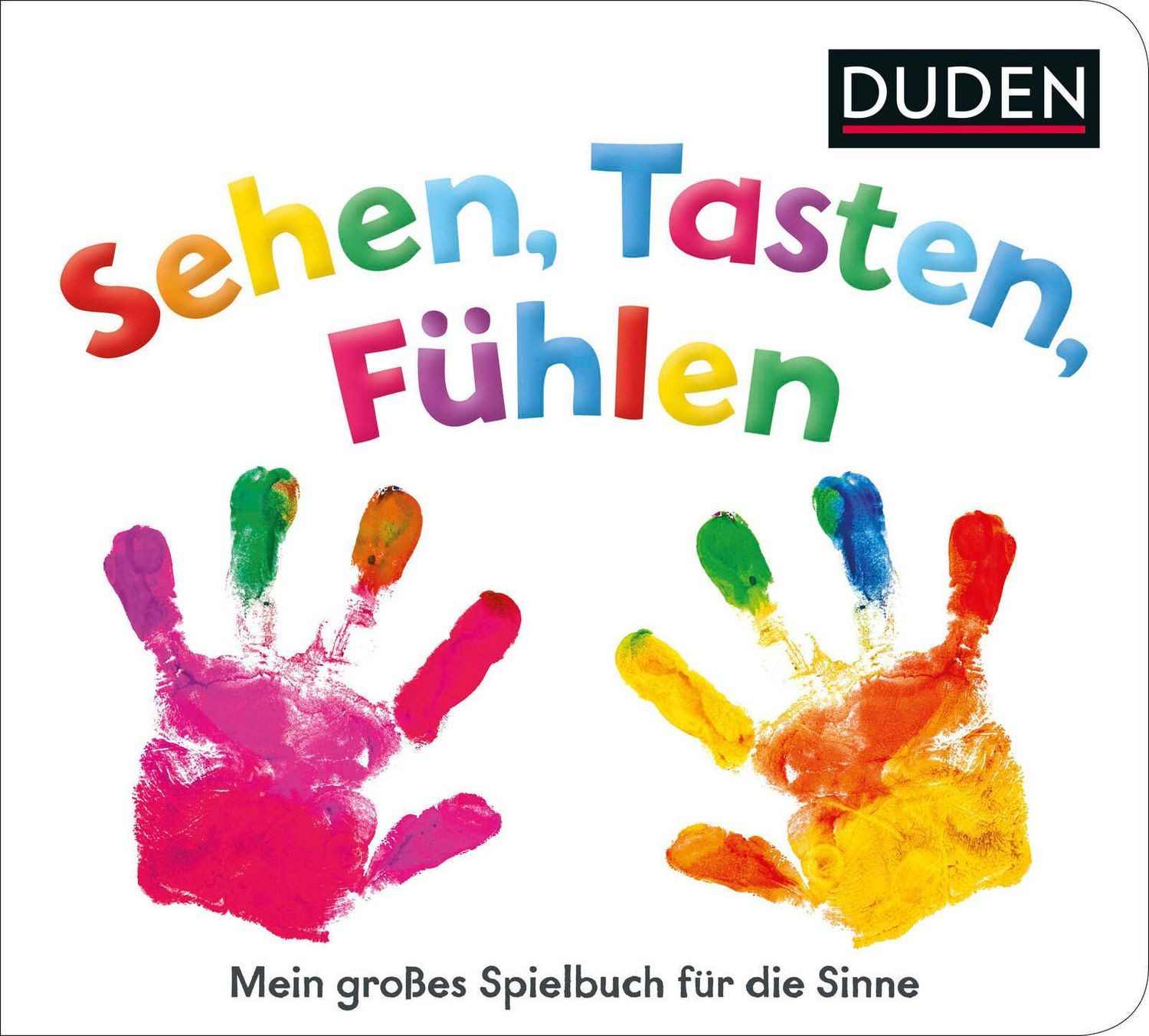 Duden 12+ Sehen, Tasten, Fühlen / diverse