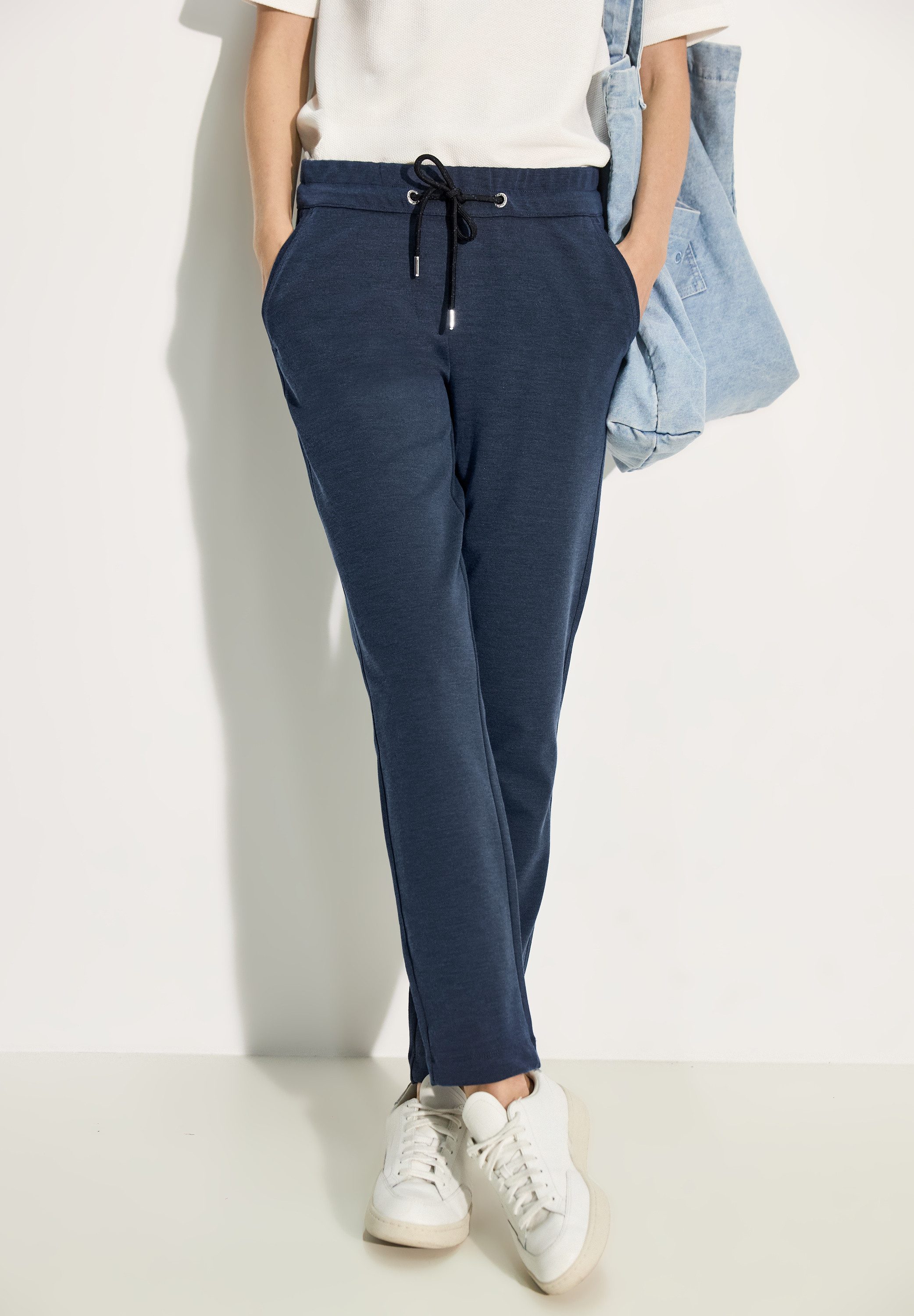 CECIL Stoffhose Elastikbund mit Tunnelzug