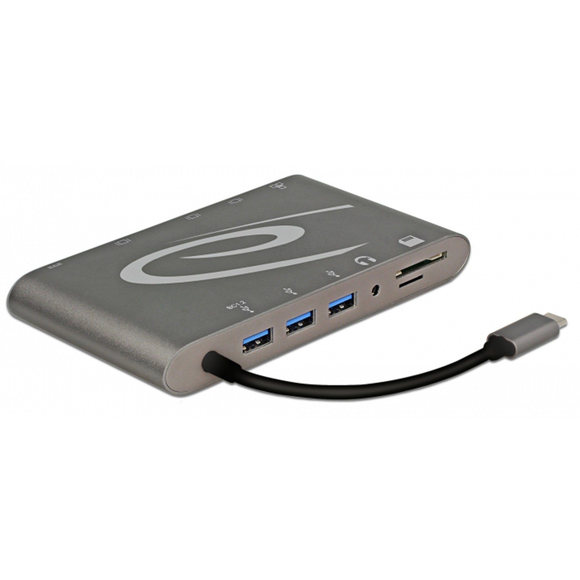 Delock Laptop-Dockingstation DeLOCK USB Type C 3.1 Dockingstation 4K, (USB-C