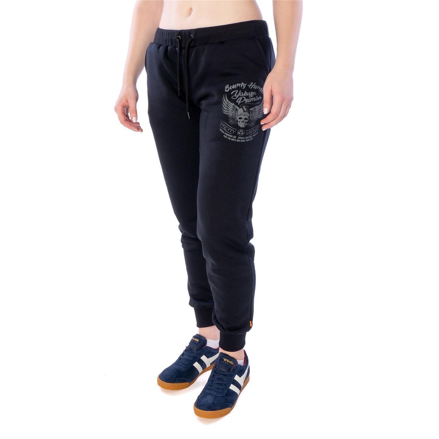 Yakuza Premium Jogginghose Hose Yakuza GJO-3539 elastischer Hosenbund mit Kordelzug