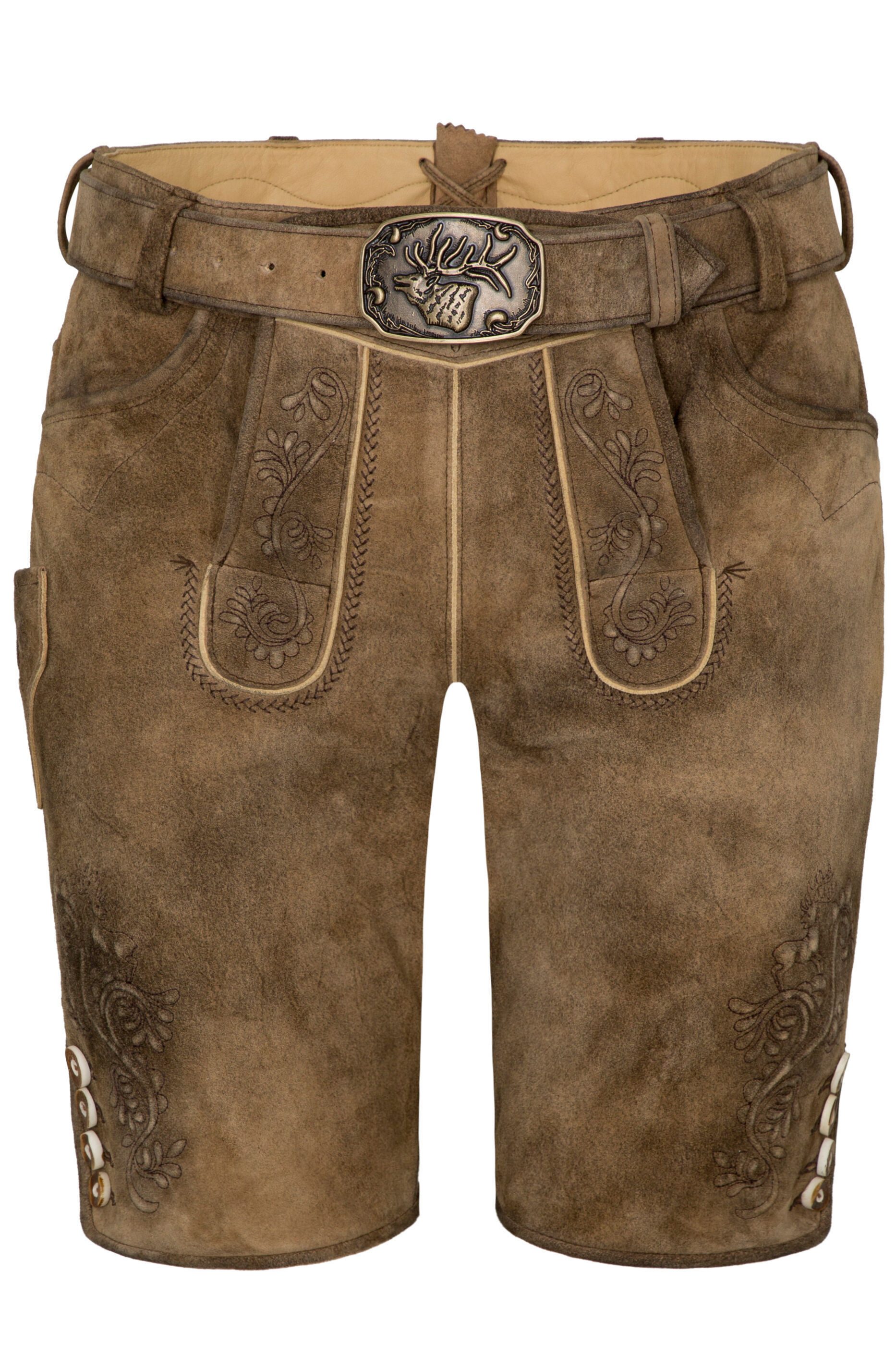 Spieth & Wensky Lederhose Everest Länge 45cm günstig online kaufen