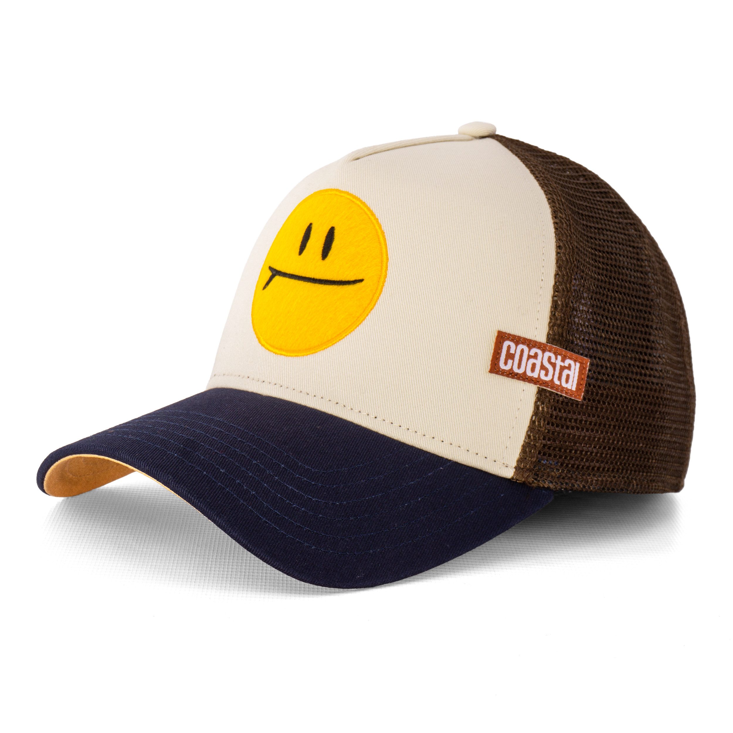 Coastal Fish Khaki/Green Trucker Cap - One-Size