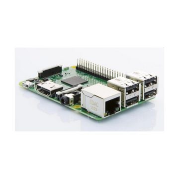 Raspberry Pi Foundation EB5652 - Raspberry Pi 3 Model B 1,2 GHz QuadCore 64Bit CPU Mini-PC