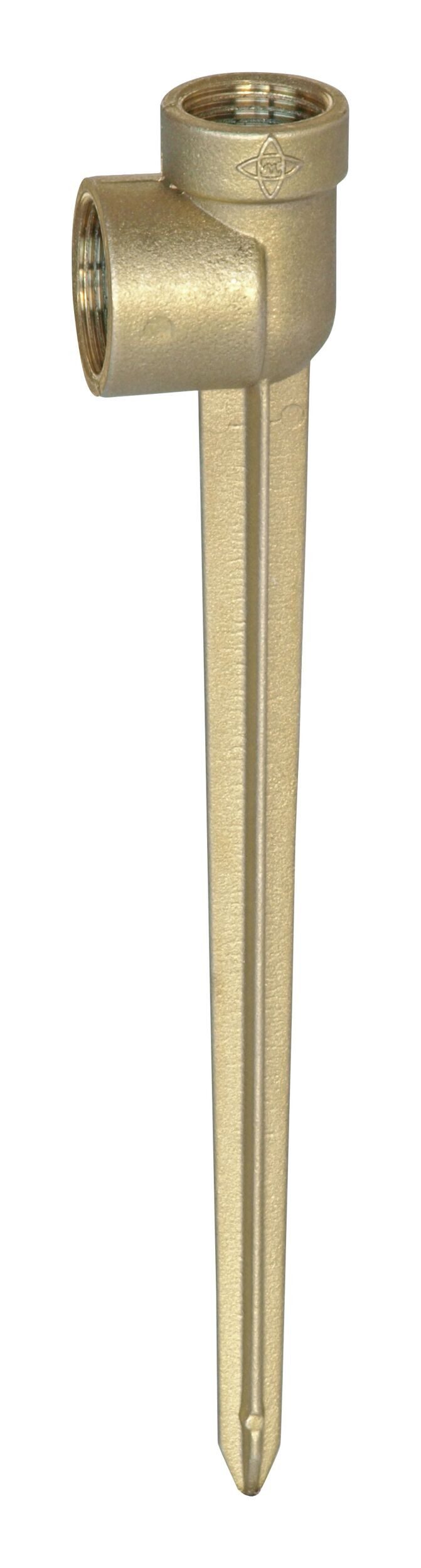 GEKA Regner, Regnersteckdorn IG G 1/2" x IG G 3/4" 170 mm MS