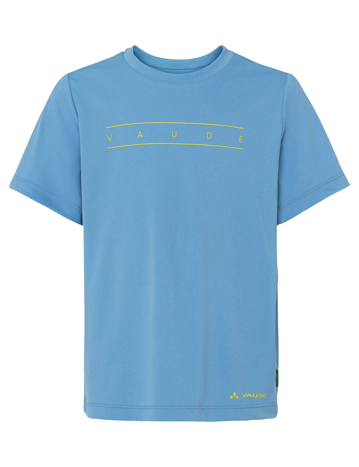 VAUDE T-Shirt Kids Vaude Print T-Shirt (1-tlg) atmungsaktives und schnelltrocknendes Radshirt