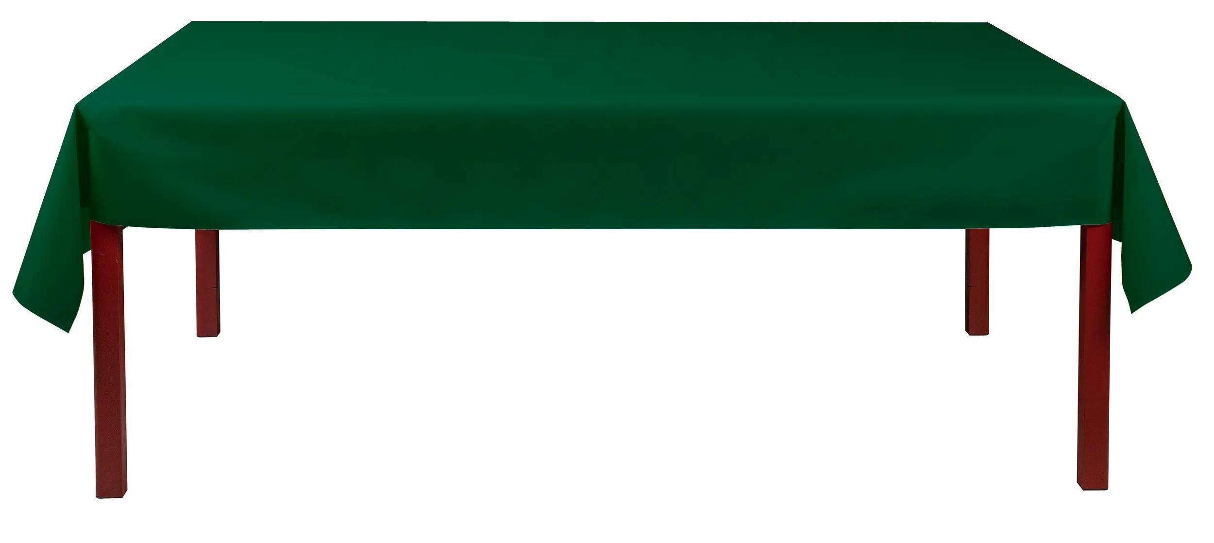 PROnappe Tischband 4x Papiertischdecke auf Rolle, Airlaid 15x1,20m Tannengrün R581507I, Nappes rouleaux airlaid