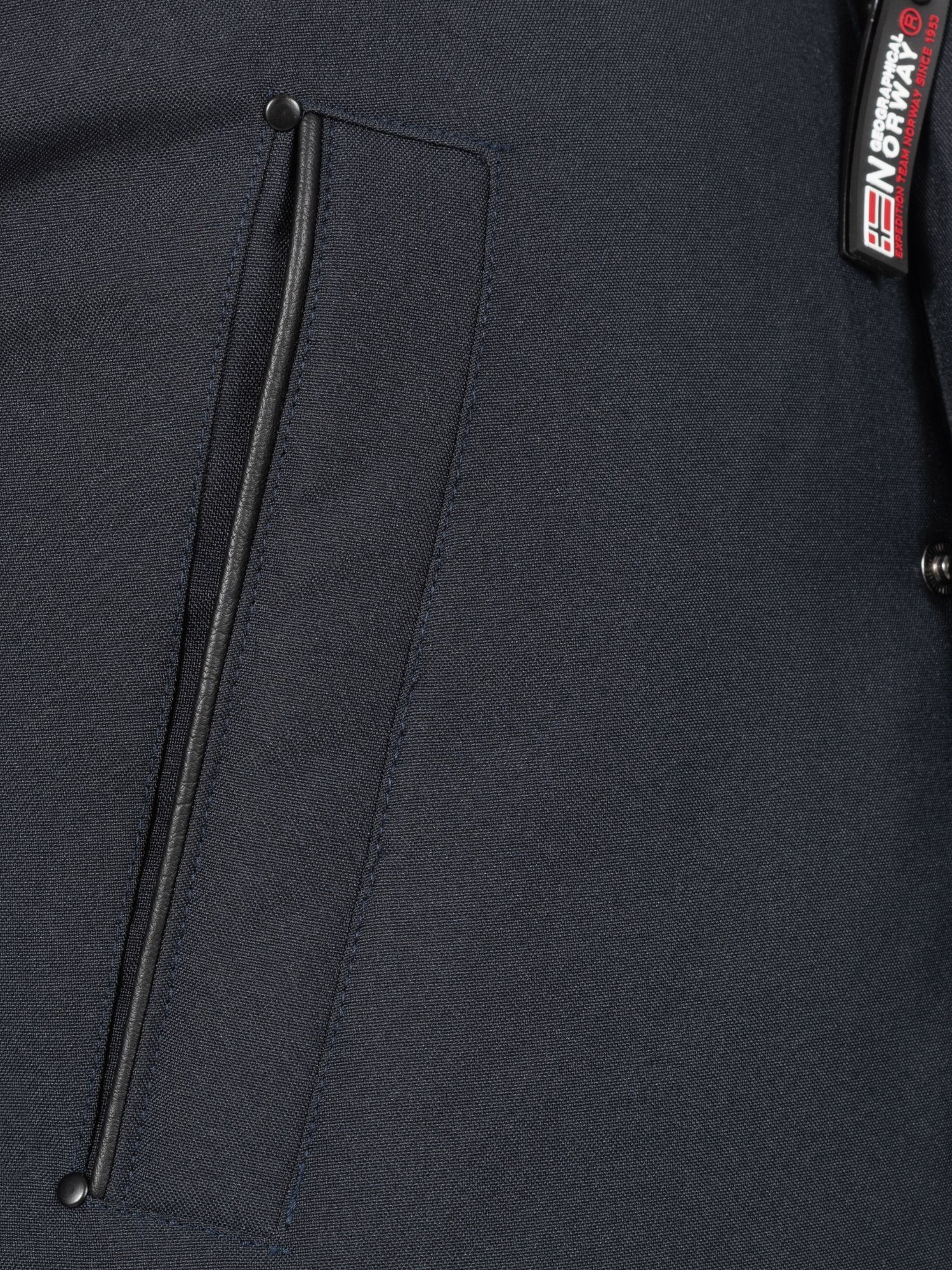 Geo Norway Winterjacke Herren Winterjacke Steppjacke H-357 – Bild 5 von 5