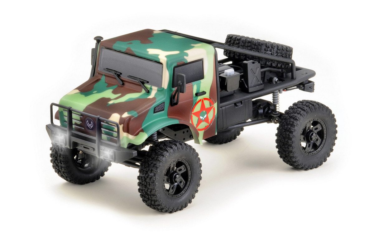 RC-Auto 1:18 Elektro RC Modellauto Crawler Trail Hunter V2