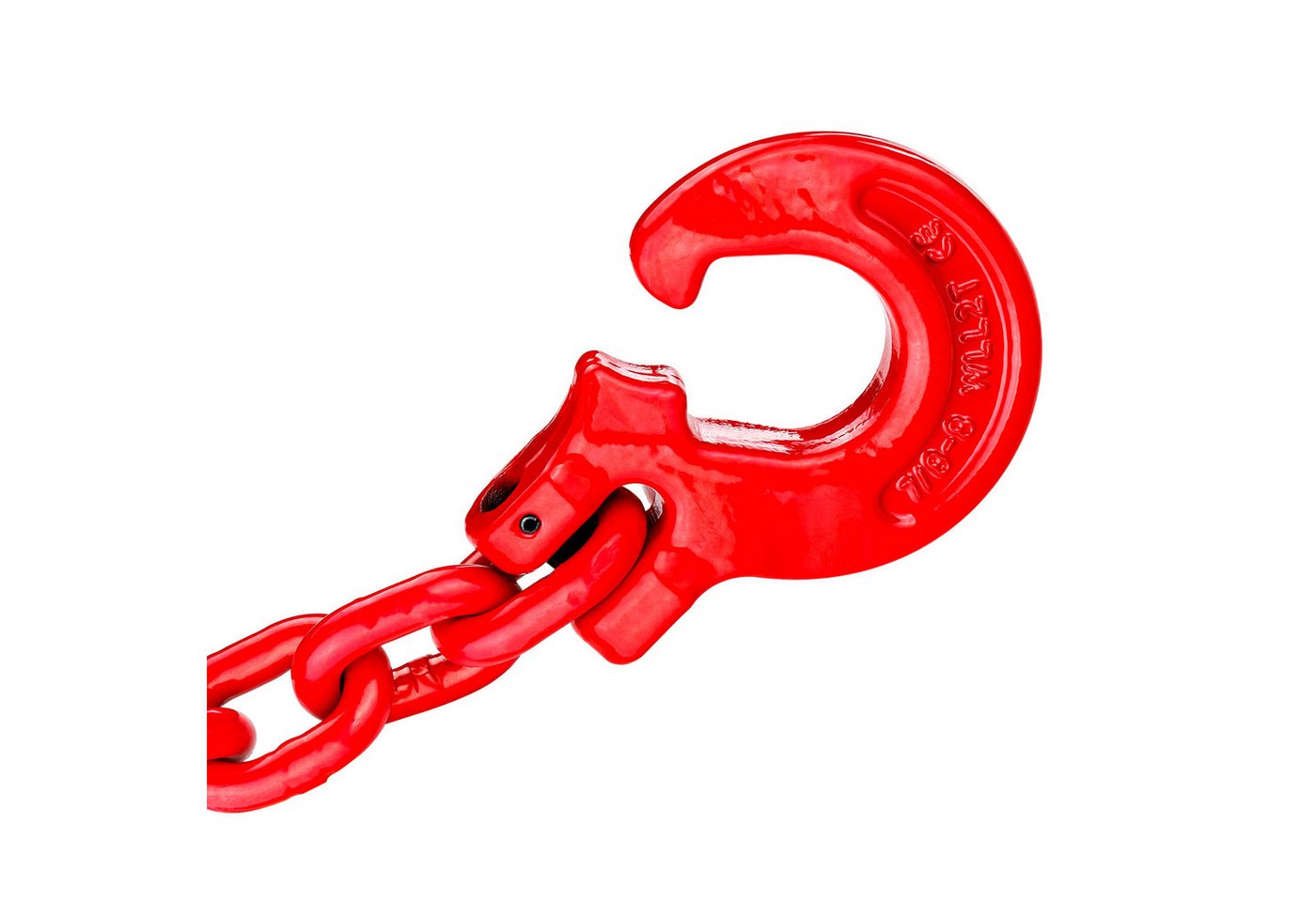 Thumbnail - DEMA Knotenkette Chokerkette 2 m/8 mm mit Schlinghaken und Nadel