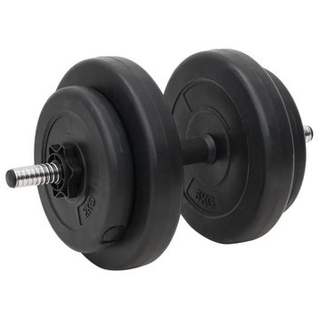 vidaXL Hantel Curlhantel und Kurzhantel mit Gewichten 60 kg