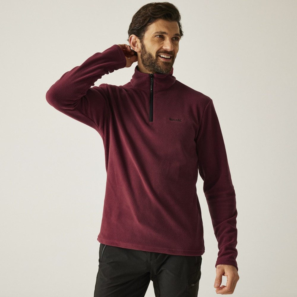 Regatta Langarmshirt Regatta Thompson leichtes Fleece mit halblangem Reißverschluss für Her