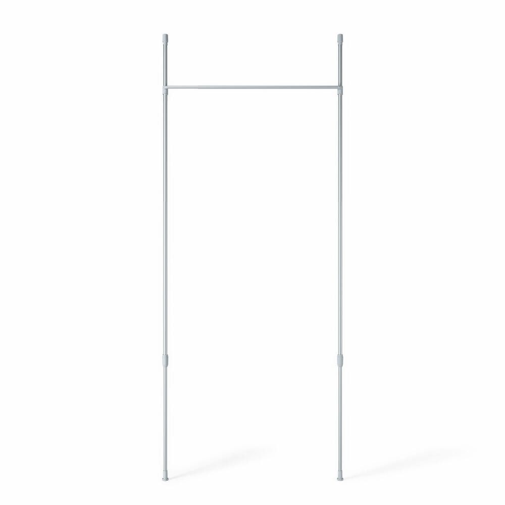 Umbra Vorhangstange Anywhere Rod Nickel, 1-läufig, günstig online kaufen