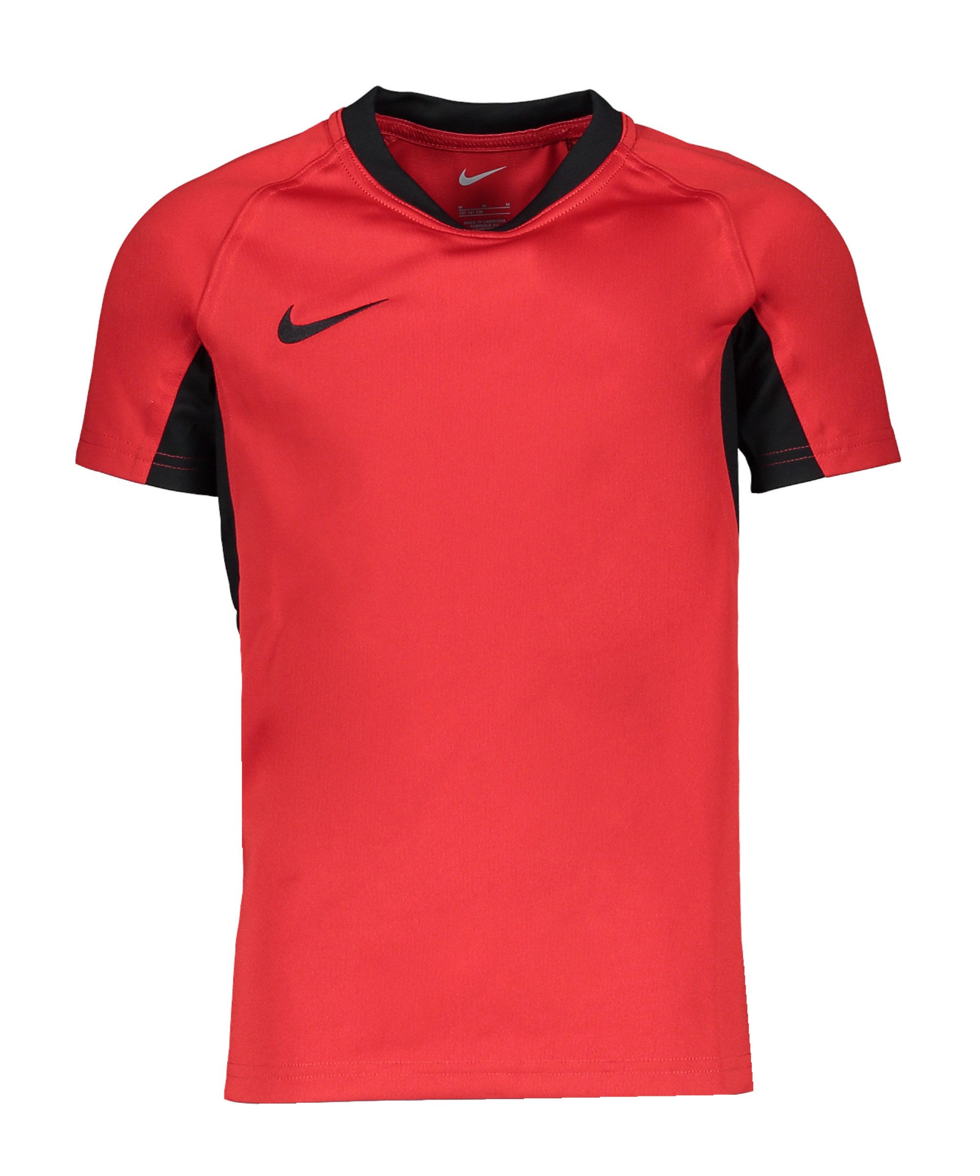 Nike T-Shirt Nike Performance Team Crew Razor Rugby Trikot Kids Polyester