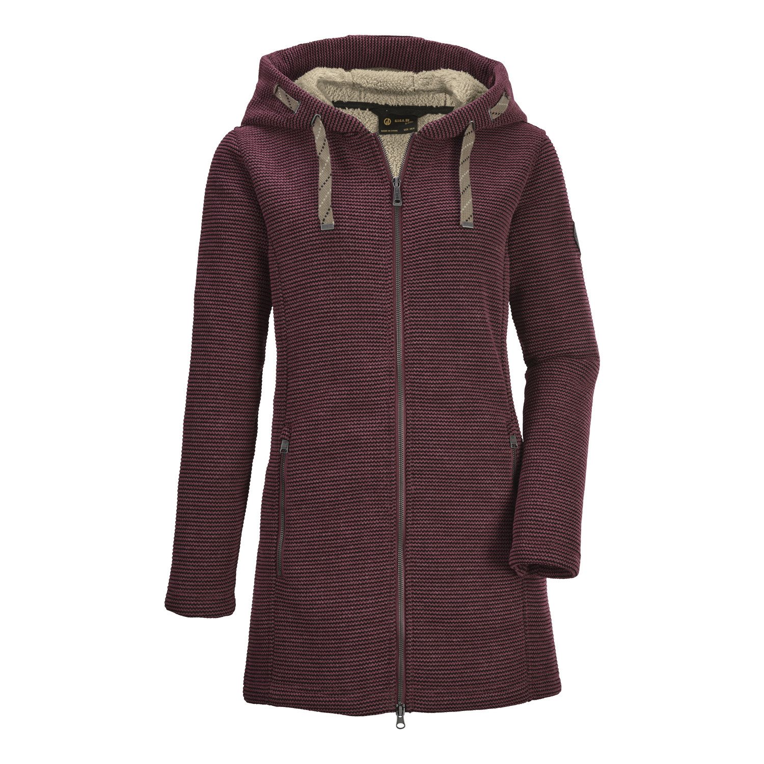 G.I.G.A. DX by killtec Funktionsmantel Strickfleeceparka günstig online kaufen