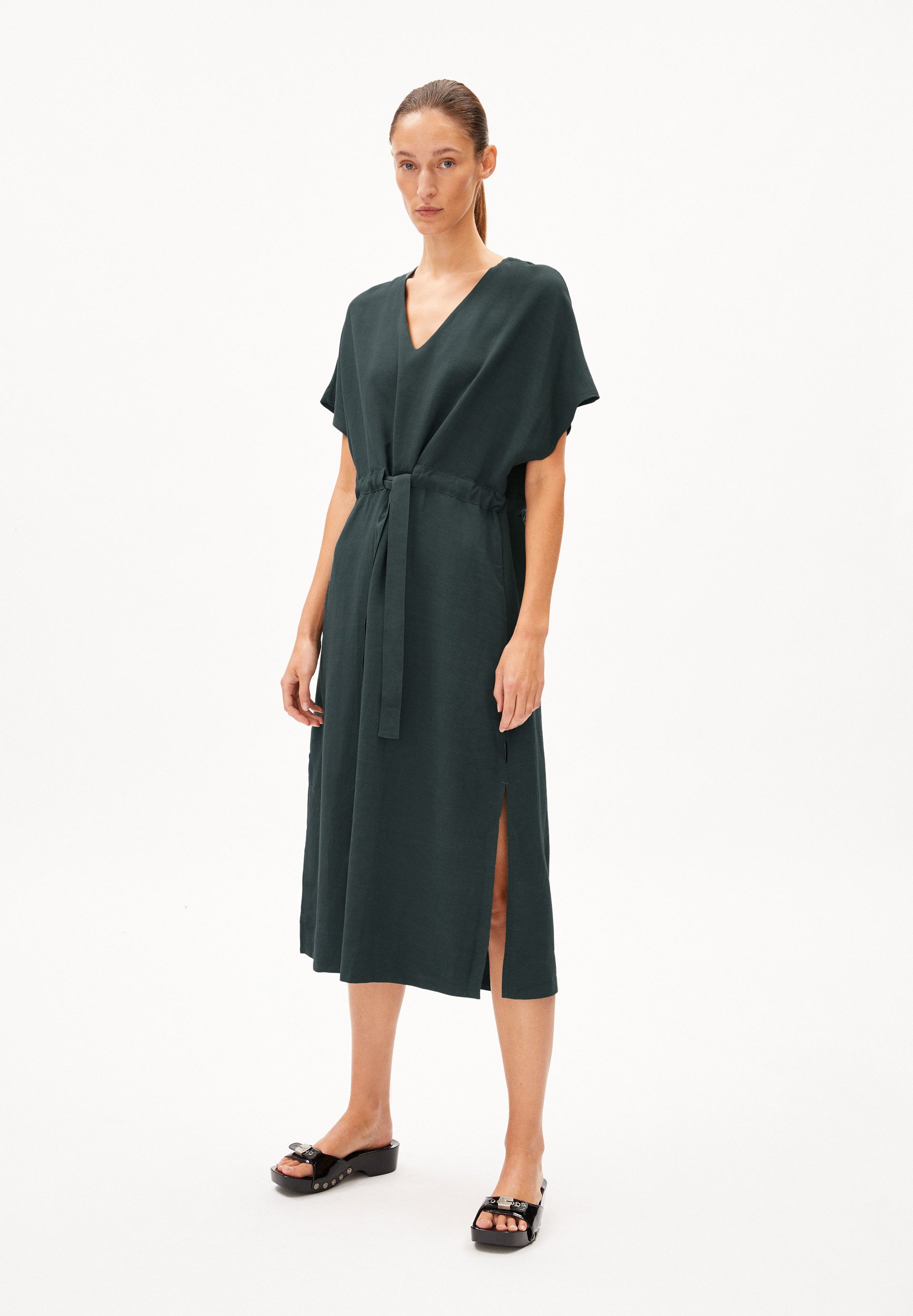 Armedangels Midikleid MAAHALIANA LINO Damen (1-tlg)