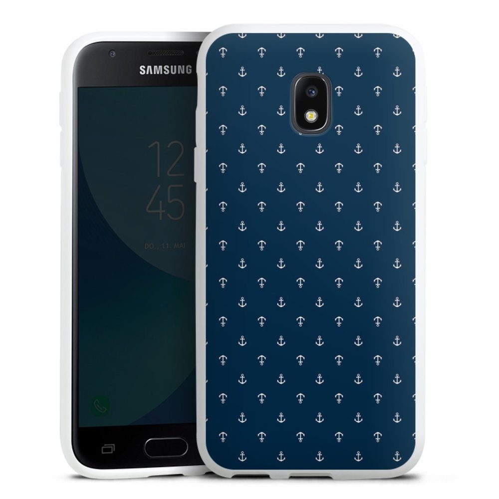 Deindesign Handyhulle Anchors Dark Samsung Galaxy J3 17 Hulle Anker Segeln Muster Online Kaufen Otto