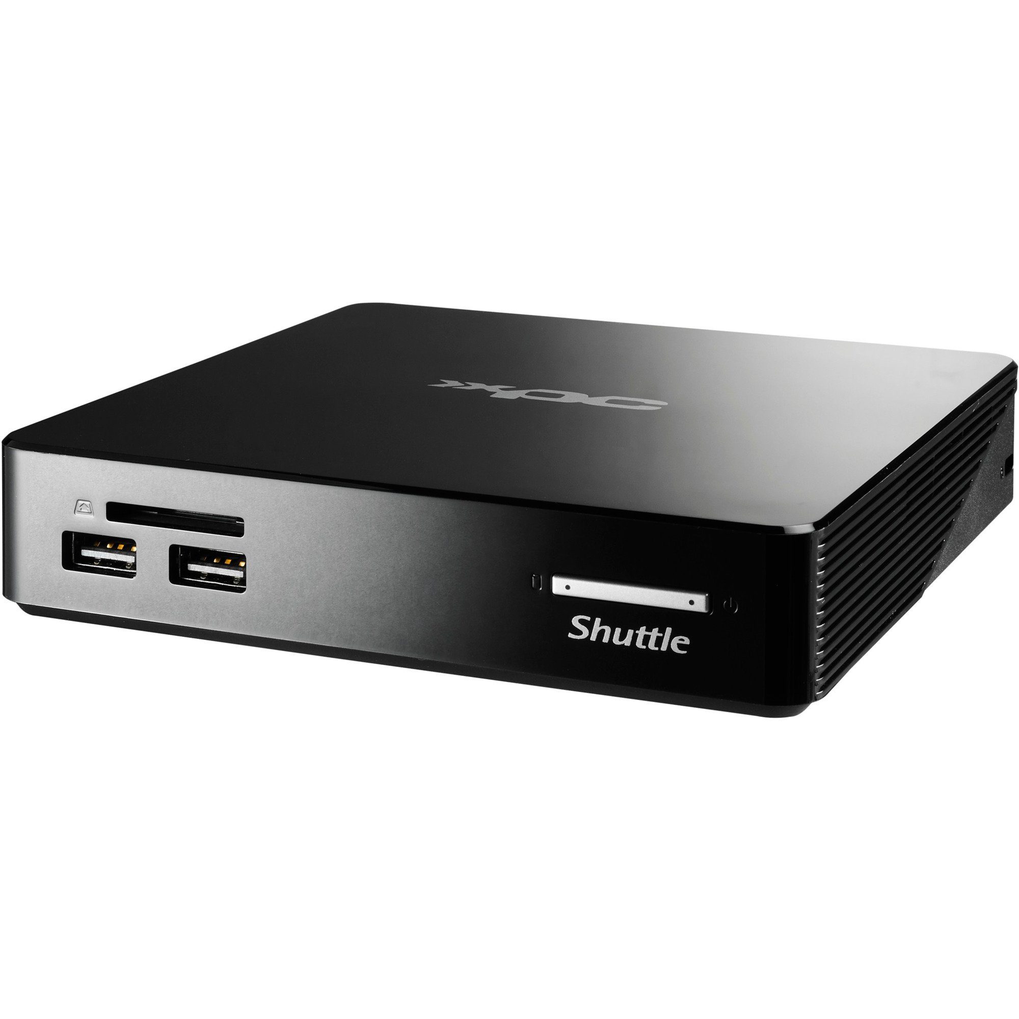 Shuttle Shuttle XPC nano NS02EV2, Barebone, (Android 8.1 Mini-PC