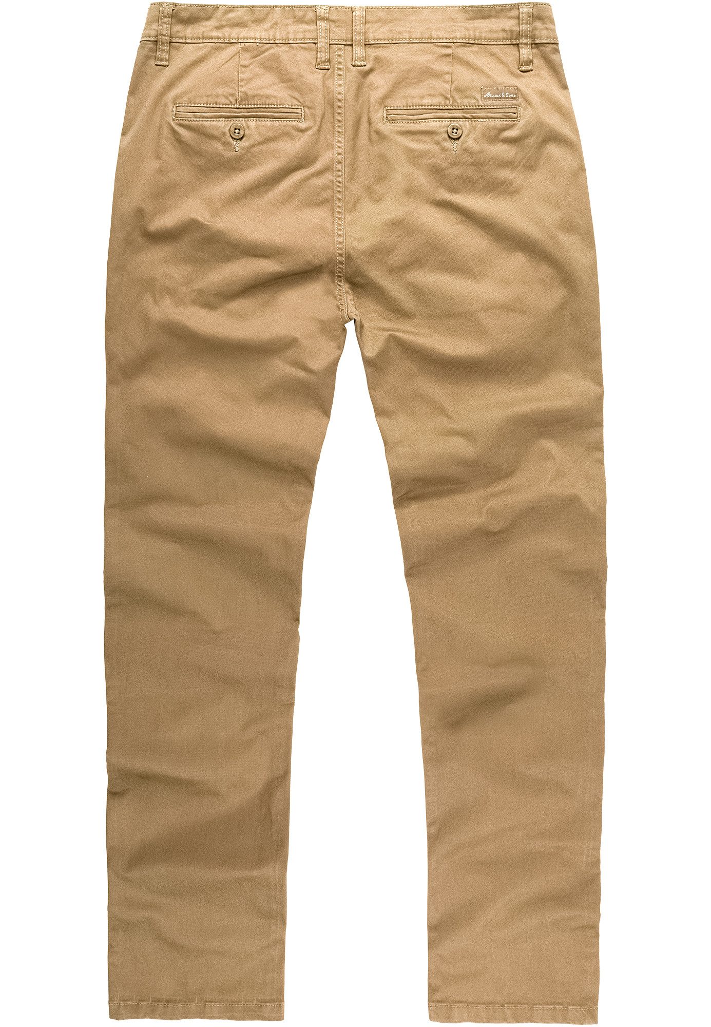 Amaci&Sons Chinohose ATLANTA Slim Fit Chino mit Stretch